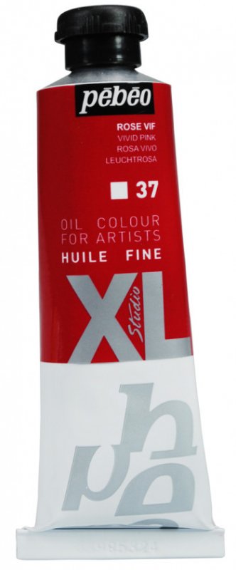 Pebeo Studio XL Peinture à l'huile 37 ml - 37 - Rose vif
