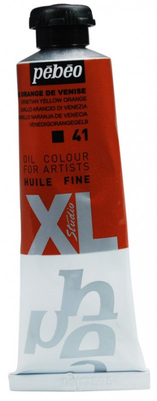 Pebeo Studio XL Peinture à l'huile 37 ml - 41 - Venetiaans geeloranje