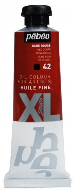 Pebeo Studio XL Peinture à l'huile 37 ml - 42 - Ocre rouge