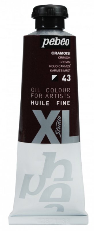 Pebeo Studio XL Peinture à l'huile 37 ml - 43 - Karmozijn
