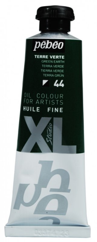 Pebeo Studio XL Peinture à l'huile 37 ml - 44 - Groene aarde