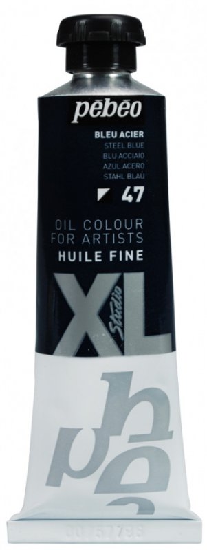 Pebeo Studio XL Peinture à l'huile 37 ml - 47 - Staalblauw