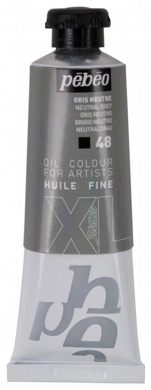 Pebeo Studio XL Peinture à l'huile 37 ml - 48 - Gris neutre