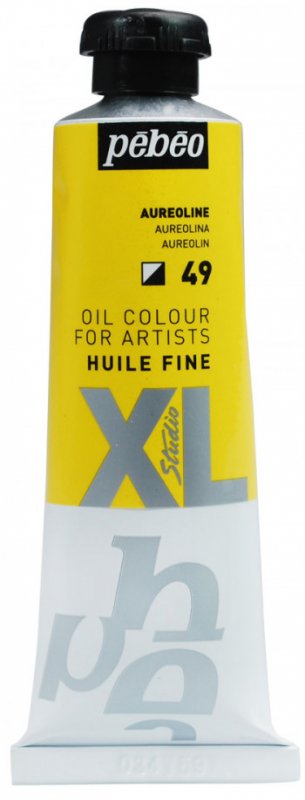 Pebeo Studio XL Peinture à l'huile 37 ml - 49 - Aureoline