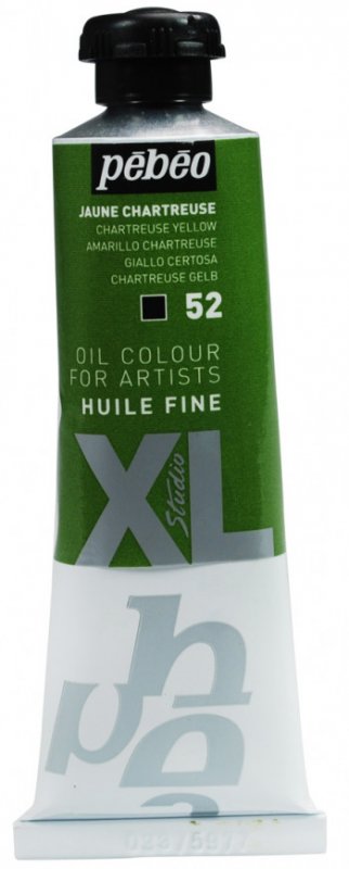 Pebeo Studio XL Peinture à l'huile 37 ml - 52 - Chartreusegeel