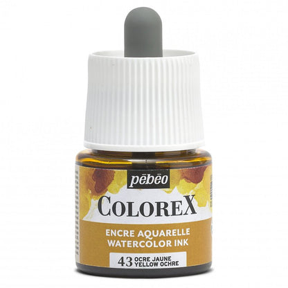 Pebeo Colorex Encre aquarelle 45 ml - 43 - Okergeel
