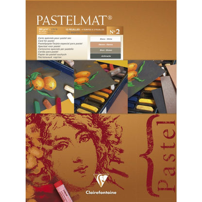 Clairefontaine Pastelmat Pastelblok 360 g - No. 2 - 30 x 40 cm