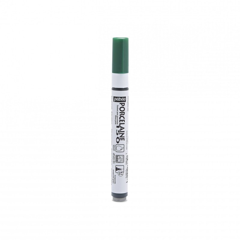 Pebeo Porcelaine 150 Marker Fine Tip 0.7 mm - Amazonite Green