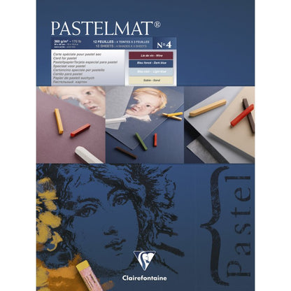 Clairefontaine Pastelmat Pastelblok 360 g - No. 4 - 30 x 40 cm
