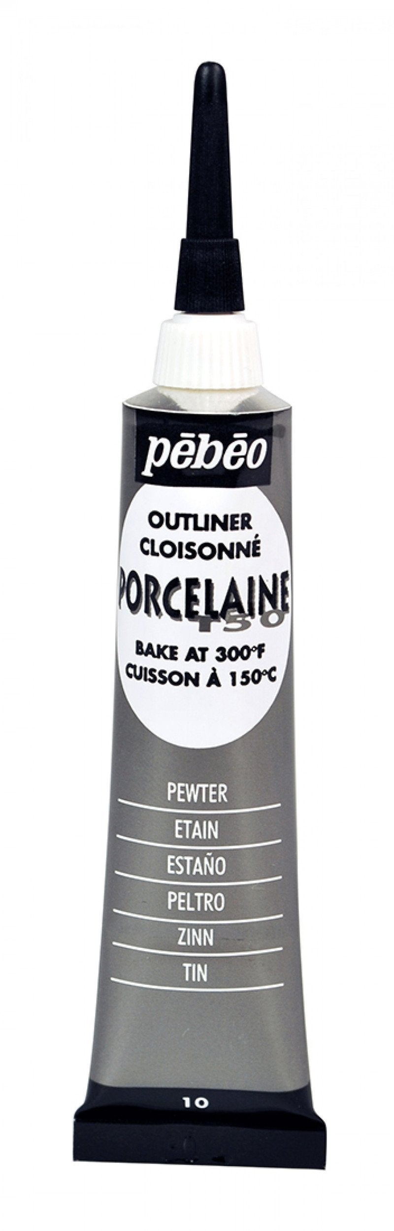 Pebeo Porcelaine 150 Outliner 20 ml - 10 - Tin