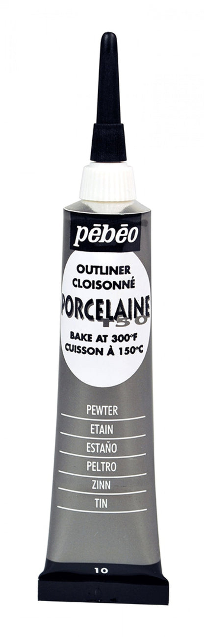 Pebeo Porcelaine 150 Outliner 20 ml - 10 - Tin