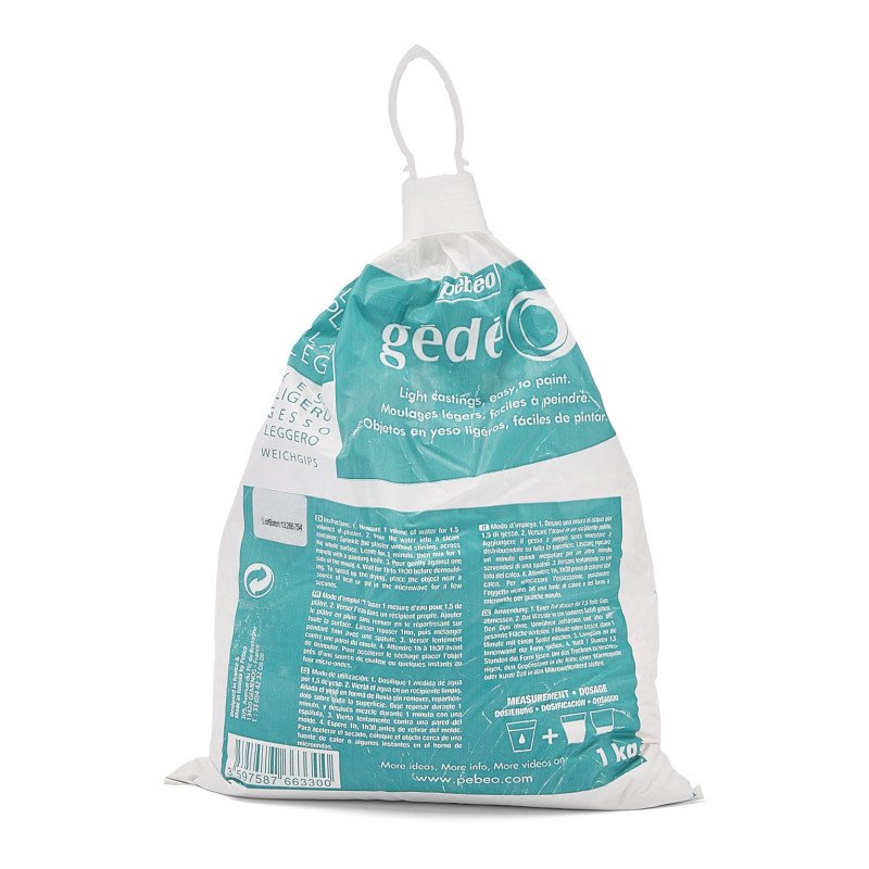 Pebeo Gédéo Light Plaster 1 kg - Default Title
