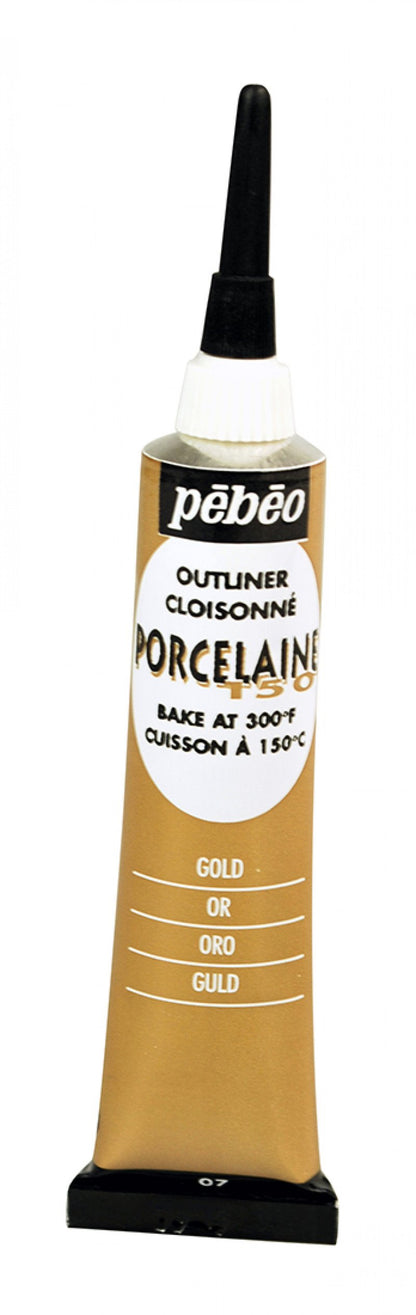 Pebeo Porcelaine 150 Outliner 20 ml - 07 - Or