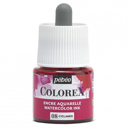 Pebeo Colorex Encre aquarelle 45 ml - 08 - Cyclamen