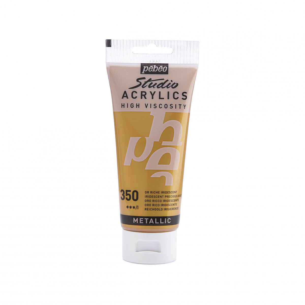 Pebeo Studio Peinture acrylique 100 ml - 350 - Rijkgoud