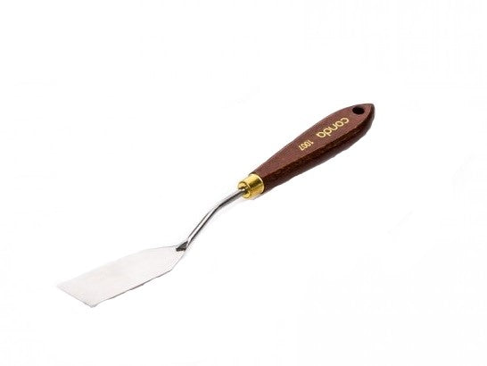 Conda Wooden Handle Soldered Palette Knives - 1007