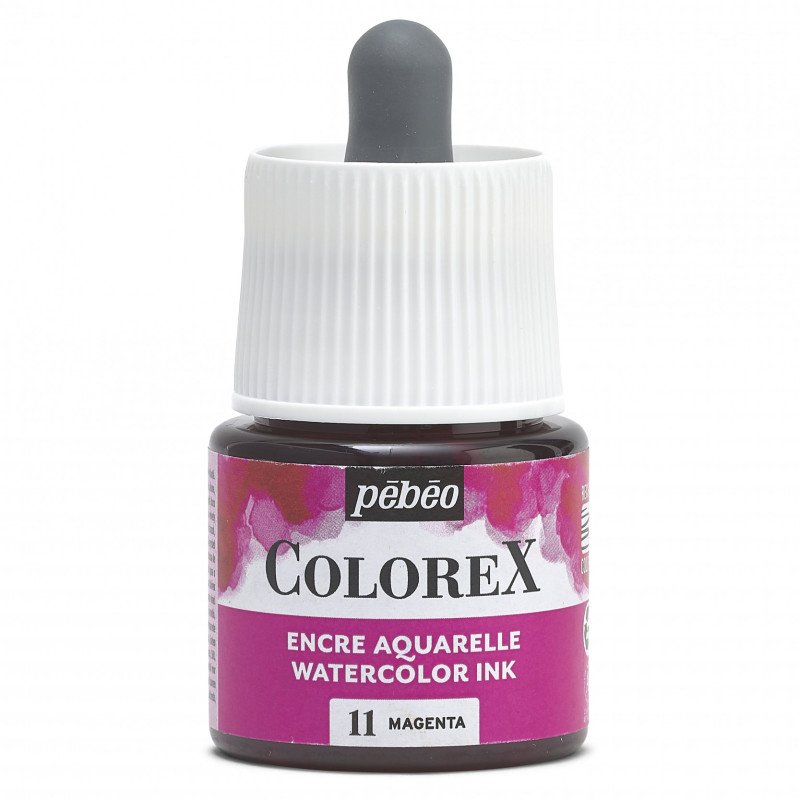 Pebeo Colorex Encre aquarelle 45 ml - 11 - Magenta