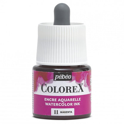 Pebeo Colorex Encre aquarelle 45 ml - 11 - Magenta