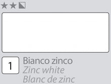 Divolo Accademia Peinture à l'huile 20 ml - Blanc de zinc