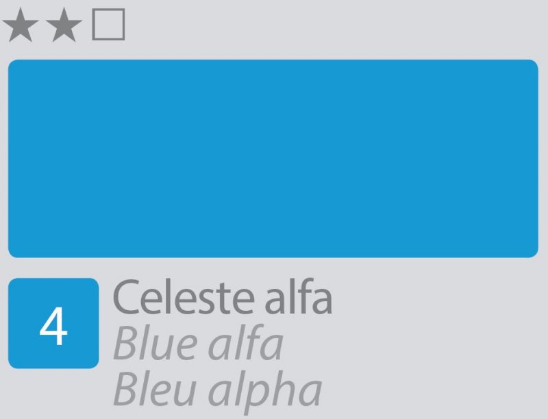 Divolo Accademia Peinture à l'huile 20 ml - Blue Alfa