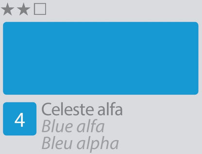Divolo Accademia Peinture à l'huile 20 ml - Blue Alfa