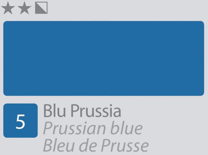 Divolo Accademia Peinture à l'huile 20 ml - Prussian Blue