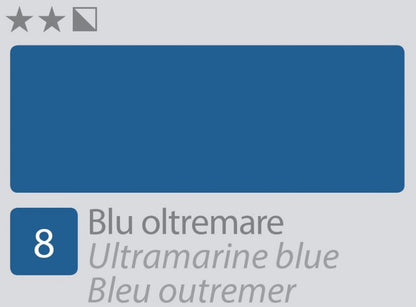Divolo Accademia Peinture à l'huile 20 ml - Ultramarine Blue
