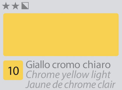 Divolo Accademia Peinture à l'huile 20 ml - Chrome Yellow Light