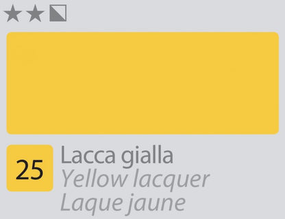 Divolo Accademia Peinture à l'huile 20 ml - Yellow Lacquer