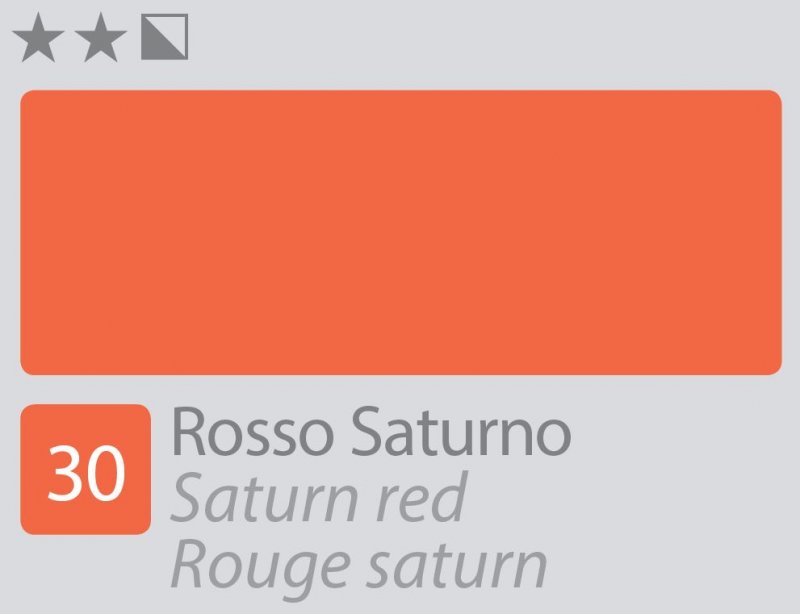 Divolo Accademia Peinture à l'huile 20 ml - Saturn Red