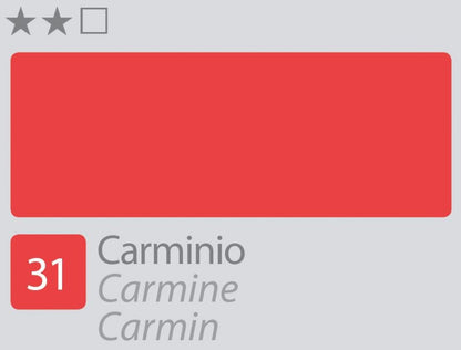 Divolo Accademia Peinture à l'huile 20 ml - Carmin