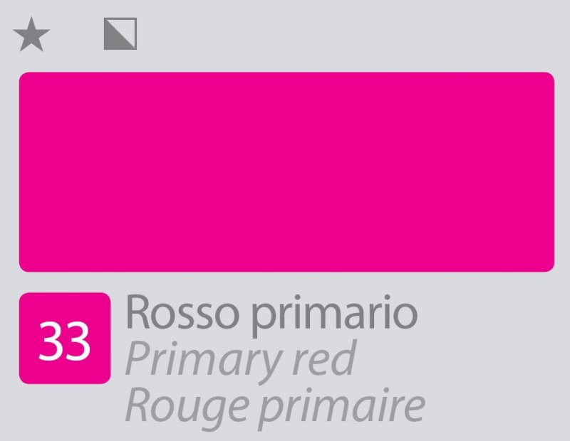 Divolo Accademia Peinture à l'huile 20 ml - Primary Red