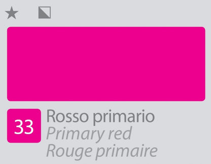 Divolo Accademia Peinture à l'huile 20 ml - Primary Red