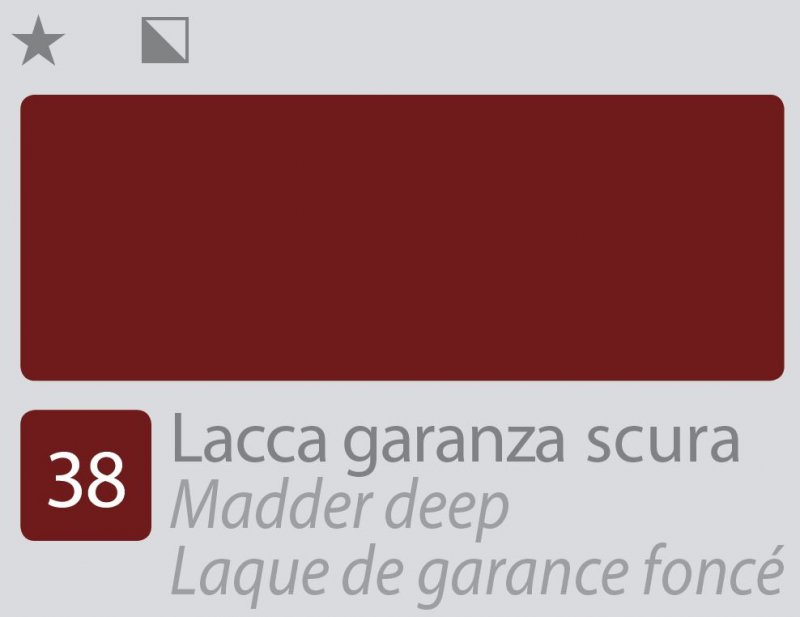 Divolo Accademia Peinture à l'huile 20 ml - Madder Deep