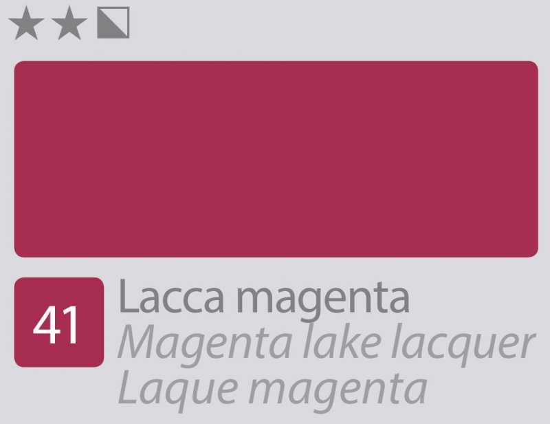 Divolo Accademia Peinture à l'huile 20 ml - Magenta Lake Lacquer