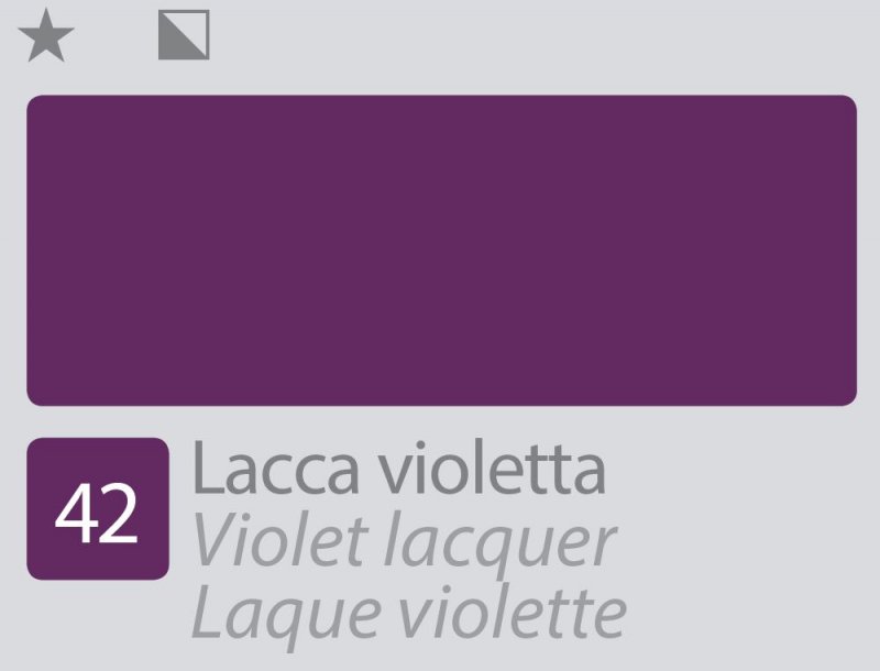 Divolo Accademia Peinture à l'huile 20 ml - Violet Lacquer