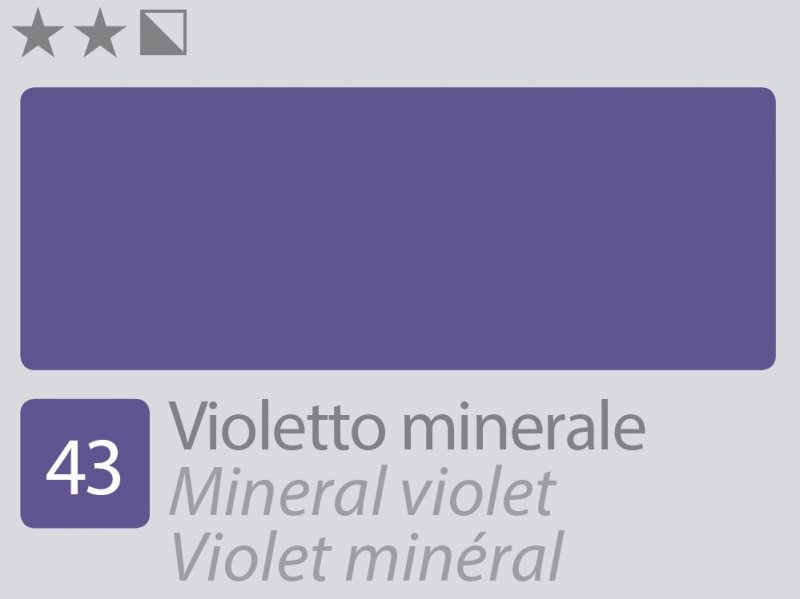 Divolo Accademia Peinture à l'huile 20 ml - Mineral Violet