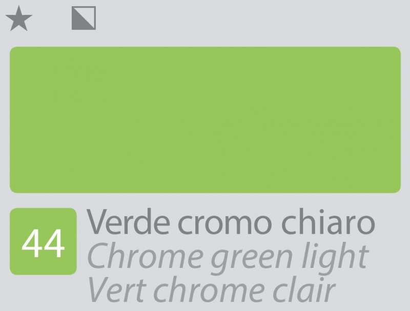 Divolo Accademia Peinture à l'huile 20 ml - Chrome Green Light