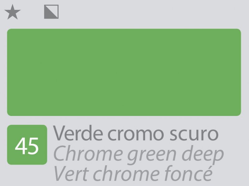 Divolo Accademia Peinture à l'huile 20 ml - Chrome Green Deep