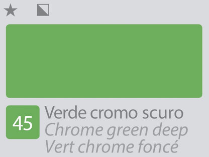 Divolo Accademia Peinture à l'huile 20 ml - Chrome Green Deep