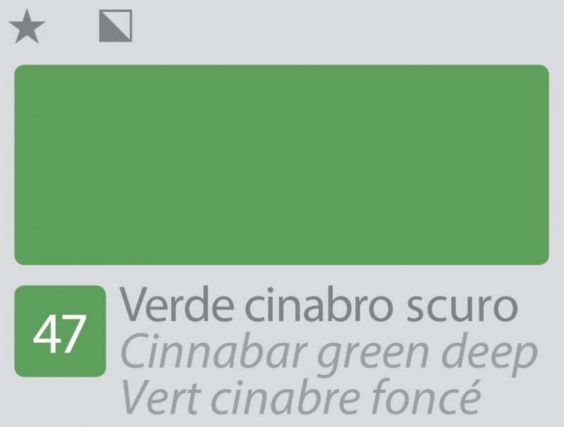 Divolo Accademia Peinture à l'huile 20 ml - Cinnabar Green Deep