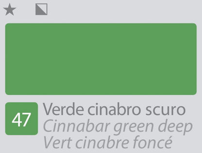 Divolo Accademia Peinture à l'huile 20 ml - Cinnabar Green Deep