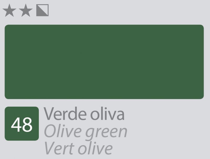 Divolo Accademia Peinture à l'huile 20 ml - Olijfgroen