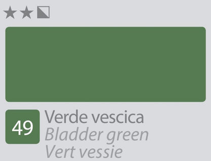 Divolo Accademia Peinture à l'huile 20 ml - Bladder Green