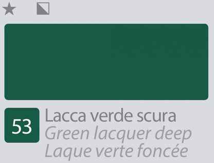 Divolo Accademia Peinture à l'huile 20 ml - Green Lacquer Deep