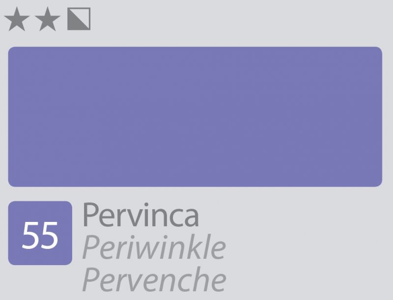 Divolo Accademia Peinture à l'huile 20 ml - Periwinkle