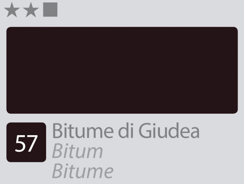 Divolo Accademia Peinture à l'huile 20 ml - Bitum