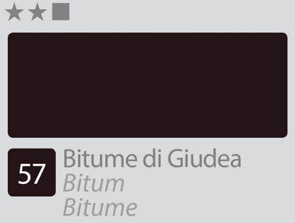 Divolo Accademia Peinture à l'huile 20 ml - Bitum