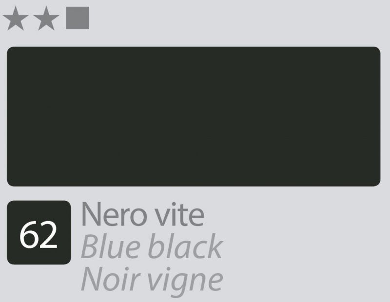 Divolo Accademia Peinture à l'huile 20 ml - Blue Black