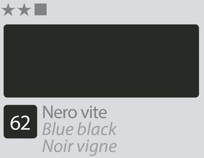 Divolo Accademia Peinture à l'huile 20 ml - Blue Black